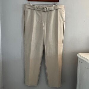 Rachel Zoe beige/tan pants